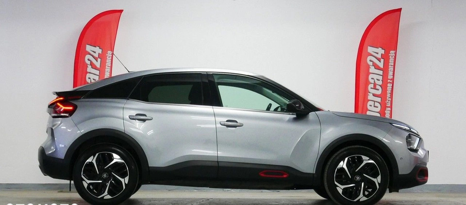 Citroen C4 cena 79900 przebieg: 20000, rok produkcji 2021 z Świeradów-Zdrój małe 781